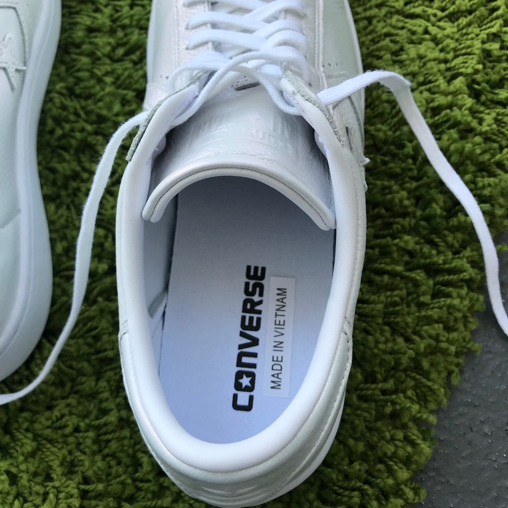 NWT Converse 🔥 Pro Leather LP OX Arctic Fire - Picture 7 of 8